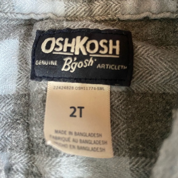 Toddler flannel. - Picture 2 of 2